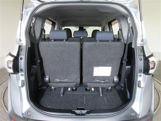 シエンタ ハイブリッドG フルセグ メモリーナビ DVD再生 衝突被害軽減システム ETC 両側電動スライド ウオークスルー 乗車定員7人 3列シート 記録簿(36枚目)