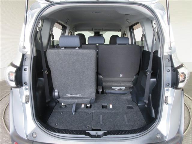 シエンタ ハイブリッドG フルセグ メモリーナビ DVD再生 衝突被害軽減システム ETC 両側電動スライド ウオークスルー 乗車定員7人 3列シート 記録簿(37枚目)