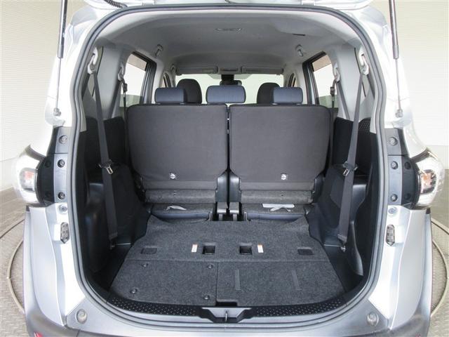 シエンタ ハイブリッドG フルセグ メモリーナビ DVD再生 衝突被害軽減システム ETC 両側電動スライド ウオークスルー 乗車定員7人 3列シート 記録簿(38枚目)