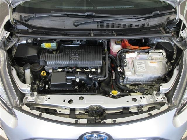 シエンタ ハイブリッドG フルセグ メモリーナビ DVD再生 衝突被害軽減システム ETC 両側電動スライド ウオークスルー 乗車定員7人 3列シート 記録簿(39枚目)