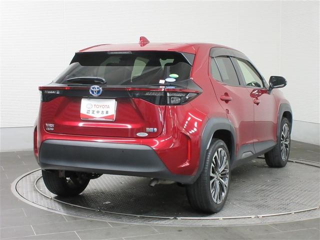 ヤリスクロス ハイブリッドＺ　メモリーナビ　ＤＶＤ再生　バックカメラ　衝突被害軽減システム　ドラレコ　ＬＥＤヘッドランプ　記録簿（4枚目）