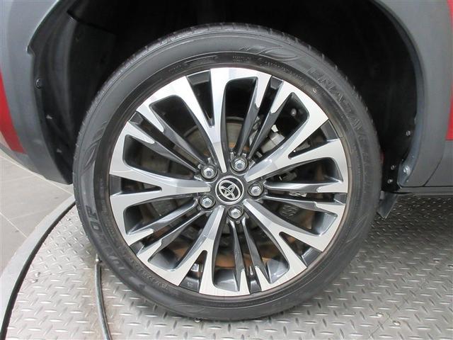 ヤリスクロス ハイブリッドＺ　メモリーナビ　ＤＶＤ再生　バックカメラ　衝突被害軽減システム　ドラレコ　ＬＥＤヘッドランプ　記録簿（6枚目）