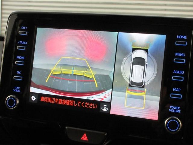 ヤリスクロス ハイブリッドＺ　メモリーナビ　ＤＶＤ再生　バックカメラ　衝突被害軽減システム　ドラレコ　ＬＥＤヘッドランプ　記録簿（19枚目）