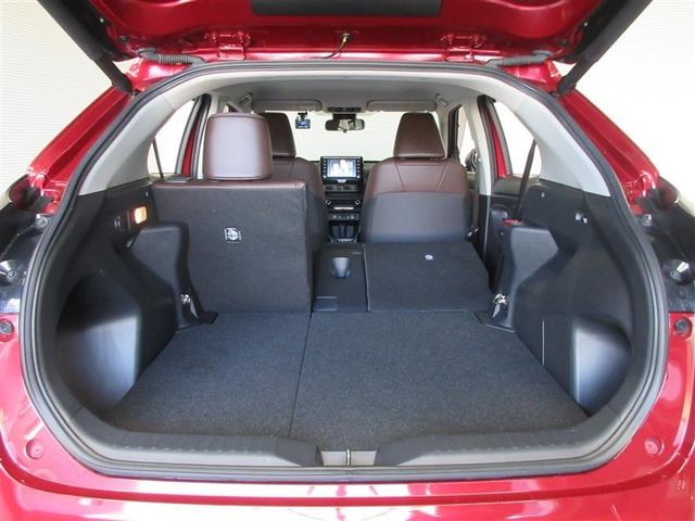 ヤリスクロス ハイブリッドＺ　メモリーナビ　ＤＶＤ再生　バックカメラ　衝突被害軽減システム　ドラレコ　ＬＥＤヘッドランプ　記録簿（36枚目）