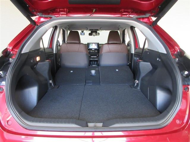 ヤリスクロス ハイブリッドＺ　メモリーナビ　ＤＶＤ再生　バックカメラ　衝突被害軽減システム　ドラレコ　ＬＥＤヘッドランプ　記録簿（37枚目）