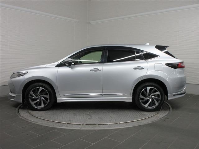 ハリアー エレガンス　フルセグ　メモリーナビ　ＤＶＤ再生　バックカメラ　衝突被害軽減システム　ＥＴＣ　ドラレコ　ＬＥＤヘッドランプ　フルエアロ　記録簿　アイドリングストップ（3枚目）