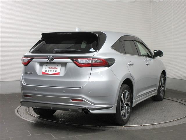 ハリアー エレガンス　フルセグ　メモリーナビ　ＤＶＤ再生　バックカメラ　衝突被害軽減システム　ＥＴＣ　ドラレコ　ＬＥＤヘッドランプ　フルエアロ　記録簿　アイドリングストップ（4枚目）