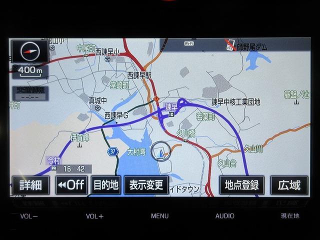 ハリアー エレガンス　フルセグ　メモリーナビ　ＤＶＤ再生　バックカメラ　衝突被害軽減システム　ＥＴＣ　ドラレコ　ＬＥＤヘッドランプ　フルエアロ　記録簿　アイドリングストップ（13枚目）