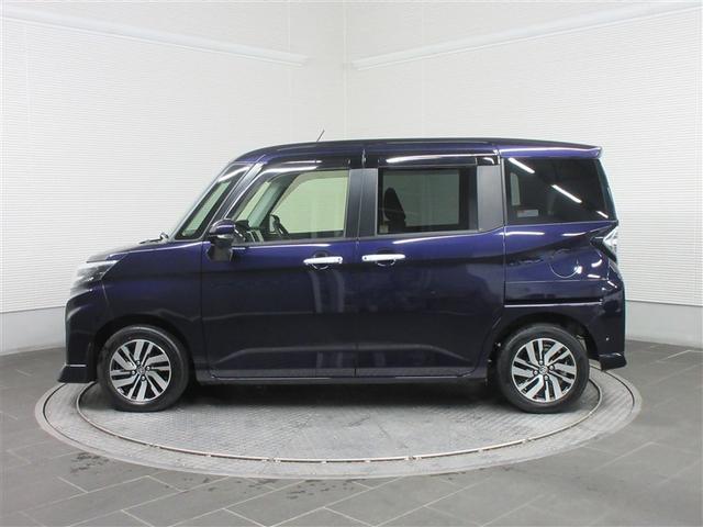 ルーミー カスタムＧ　バックカメラ　衝突被害軽減システム　ＥＴＣ　ドラレコ　両側電動スライド　ＬＥＤヘッドランプ　ワンオーナー　記録簿　アイドリングストップ（3枚目）