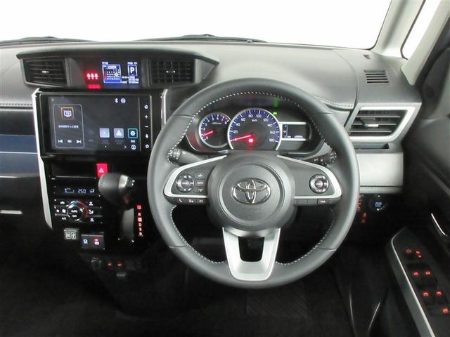 ルーミー カスタムＧ　バックカメラ　衝突被害軽減システム　ＥＴＣ　ドラレコ　両側電動スライド　ＬＥＤヘッドランプ　ワンオーナー　記録簿　アイドリングストップ（5枚目）