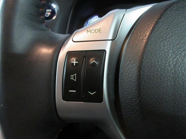 �n���h���ɑ������ꂽ�X�e�A�����O�X�C�b�`�B��Ƀi�r��I�[�f�B�I�ƘA�g���đ���o���܂��B