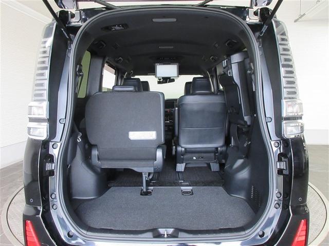 ヴォクシー ＺＳ　煌ＩＩＩ　フルセグ　メモリーナビ　ＤＶＤ再生　後席モニター　バックカメラ　衝突被害軽減システム　ＥＴＣ　ドラレコ　両側電動スライド　ＬＥＤヘッドランプ　ウオークスルー　乗車定員７人　３列シート　ワンオーナー（37枚目）