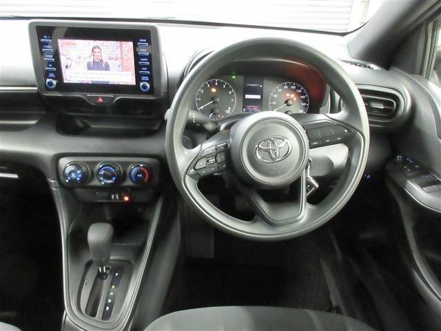 ヤリス Ｘ　Ｂパッケージ　メモリーナビ　ＤＶＤ再生　バックカメラ　ＥＴＣ　ワンオーナー　記録簿（5枚目）