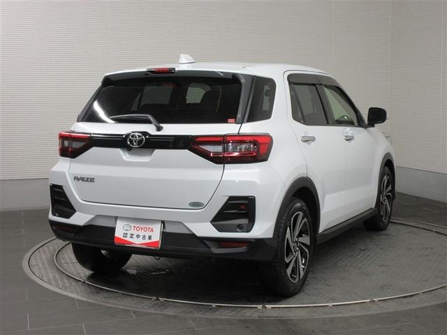 ライズ Ｚ　フルセグ　メモリーナビ　ＤＶＤ再生　バックカメラ　衝突被害軽減システム　ＬＥＤヘッドランプ　ワンオーナー　記録簿　アイドリングストップ（4枚目）