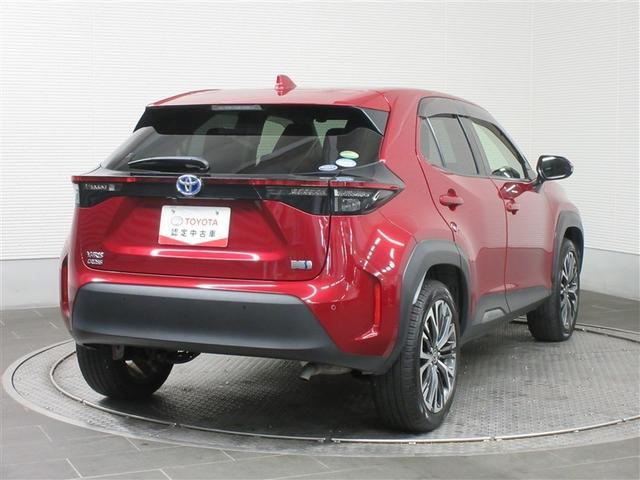 ヤリスクロス ハイブリッドＺ　メモリーナビ　バックカメラ　衝突被害軽減システム　ＥＴＣ　ドラレコ　ＬＥＤヘッドランプ　ワンオーナー　記録簿（4枚目）