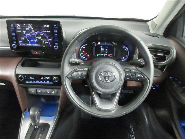 ヤリスクロス ハイブリッドＺ　メモリーナビ　バックカメラ　衝突被害軽減システム　ＥＴＣ　ドラレコ　ＬＥＤヘッドランプ　ワンオーナー　記録簿（5枚目）