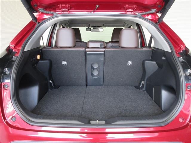 ヤリスクロス ハイブリッドＺ　メモリーナビ　バックカメラ　衝突被害軽減システム　ＥＴＣ　ドラレコ　ＬＥＤヘッドランプ　ワンオーナー　記録簿（35枚目）