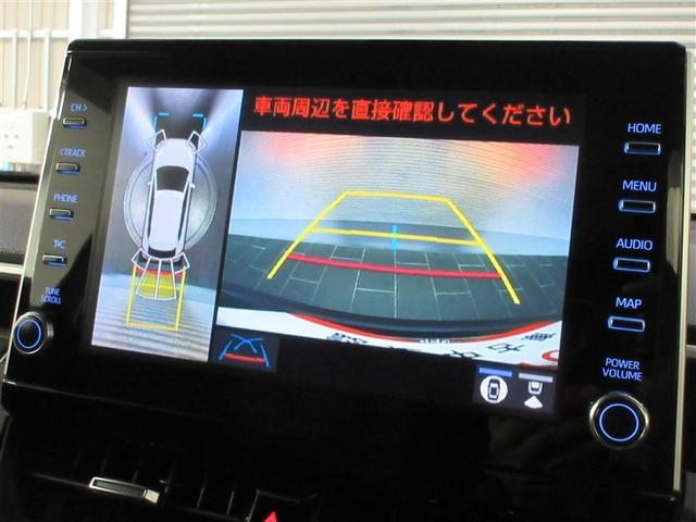 カローラクロス ハイブリッド Z バックカメラ 衝突被害軽減システム ETC ドラレコ LEDヘッドランプ ワンオーナー 記録簿(18枚目)