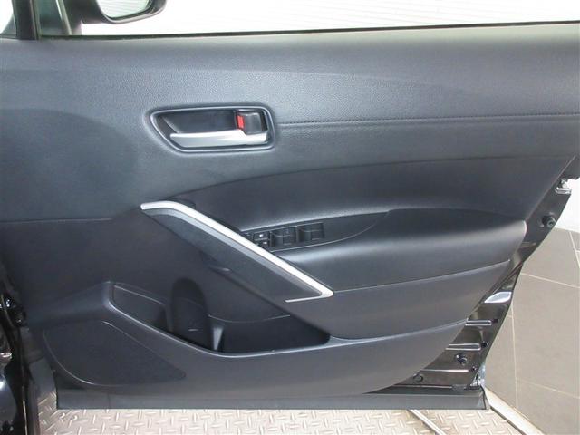 カローラクロス ハイブリッド Z バックカメラ 衝突被害軽減システム ETC ドラレコ LEDヘッドランプ ワンオーナー 記録簿(32枚目)