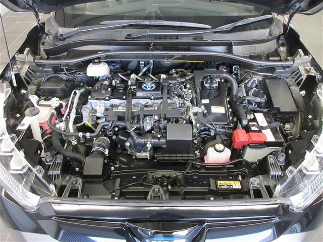 カローラクロス ハイブリッド Z バックカメラ 衝突被害軽減システム ETC ドラレコ LEDヘッドランプ ワンオーナー 記録簿(39枚目)