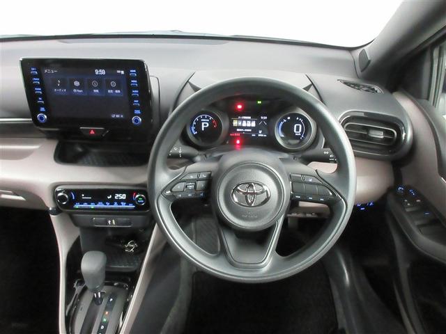 ヤリス G バックカメラ 衝突被害軽減システム ETC ドラレコ ワンオーナー 記録簿(5枚目)