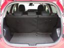 トランクはゆとりがあります。日常のお買いものにも十分な容量。