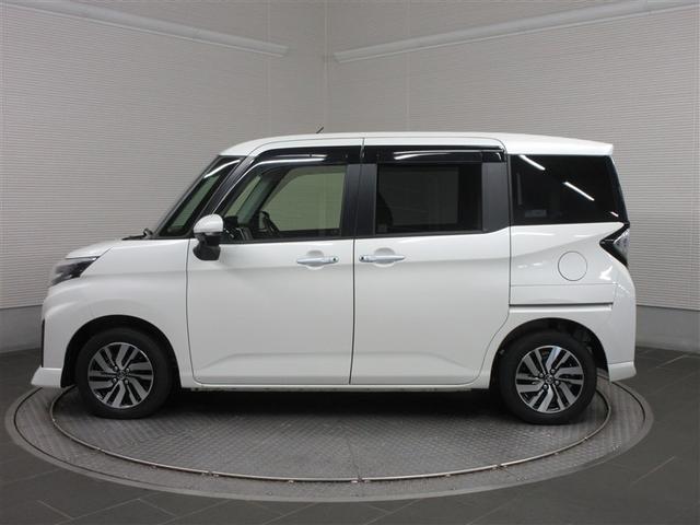 ルーミー カスタムG ワンセグ メモリーナビ バックカメラ 衝突被害軽減システム ETC ドラレコ 両側電動スライド LEDヘッドランプ ワンオーナー 記録簿 アイドリングストップ(3枚目)