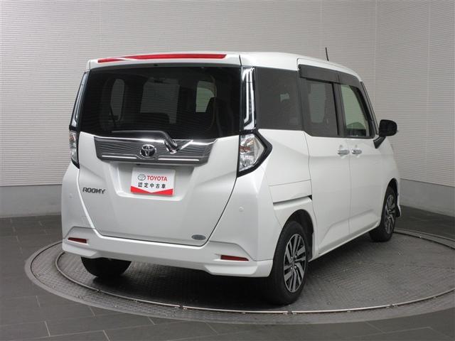 ルーミー カスタムG ワンセグ メモリーナビ バックカメラ 衝突被害軽減システム ETC ドラレコ 両側電動スライド LEDヘッドランプ ワンオーナー 記録簿 アイドリングストップ(4枚目)