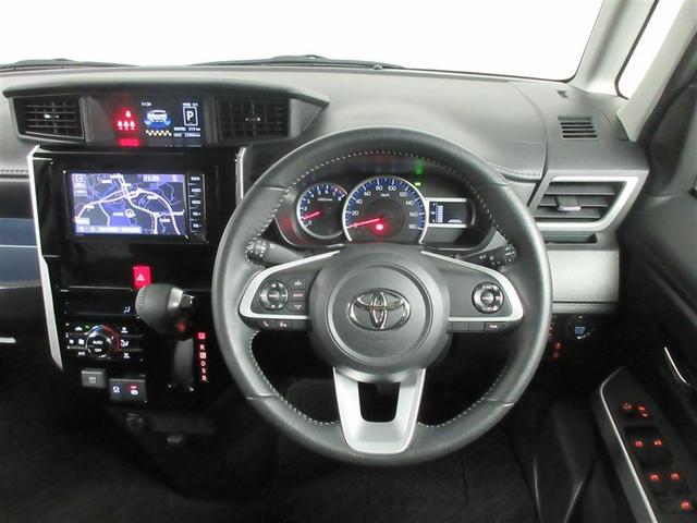 ルーミー カスタムG ワンセグ メモリーナビ バックカメラ 衝突被害軽減システム ETC ドラレコ 両側電動スライド LEDヘッドランプ ワンオーナー 記録簿 アイドリングストップ(5枚目)