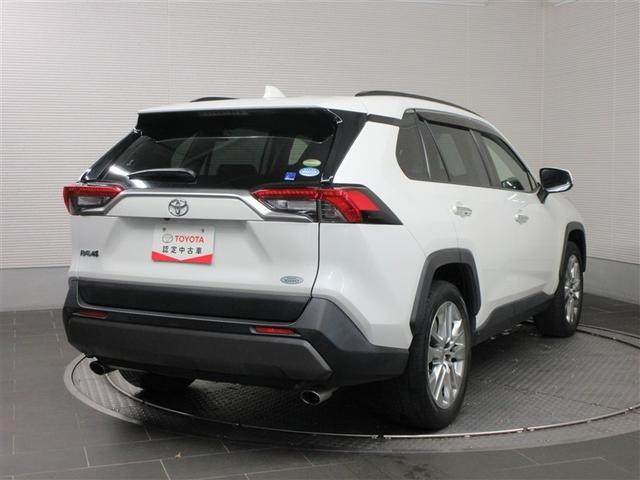 RAV4 G Zパッケージ 4WD メモリーナビ バックカメラ 衝突被害軽減システム ETC ドラレコ LEDヘッドランプ ワンオーナー 記録簿(4枚目)