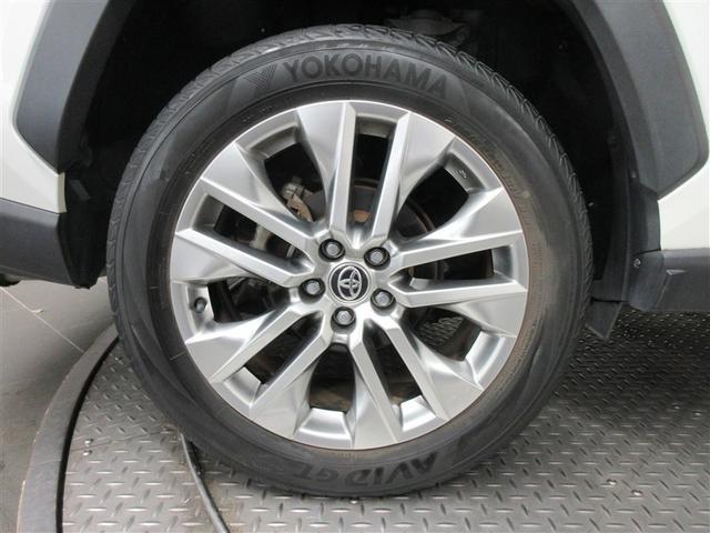 RAV4 G Zパッケージ 4WD メモリーナビ バックカメラ 衝突被害軽減システム ETC ドラレコ LEDヘッドランプ ワンオーナー 記録簿(6枚目)