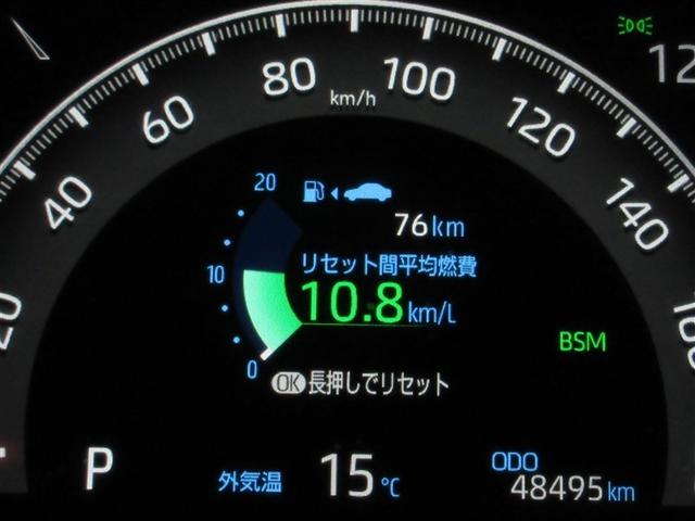 RAV4 G Zパッケージ 4WD メモリーナビ バックカメラ 衝突被害軽減システム ETC ドラレコ LEDヘッドランプ ワンオーナー 記録簿(9枚目)