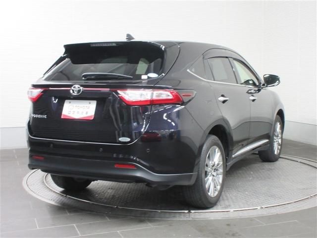 ハリアー プログレス フルセグ メモリーナビ DVD再生 バックカメラ 衝突被害軽減システム ETC ドラレコ LEDヘッドランプ ワンオーナー 記録簿 アイドリングストップ(4枚目)