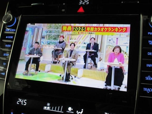 ハリアー プログレス フルセグ メモリーナビ DVD再生 バックカメラ 衝突被害軽減システム ETC ドラレコ LEDヘッドランプ ワンオーナー 記録簿 アイドリングストップ(19枚目)