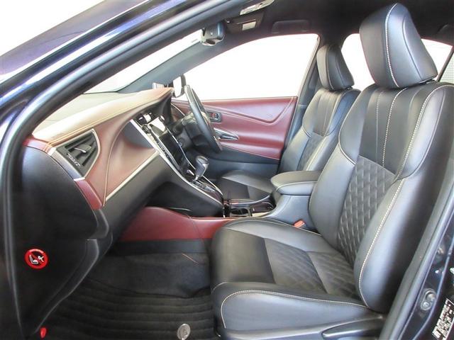 ハリアー プログレス フルセグ メモリーナビ DVD再生 バックカメラ 衝突被害軽減システム ETC ドラレコ LEDヘッドランプ ワンオーナー 記録簿 アイドリングストップ(33枚目)