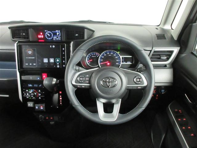 ルーミー カスタムG-T バックカメラ 衝突被害軽減システム ETC ドラレコ 両側電動スライド LEDヘッドランプ ワンオーナー 記録簿 アイドリングストップ(5枚目)