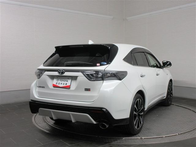 ハリアー エレガンス G’s フルセグ メモリーナビ DVD再生 バックカメラ ETC LEDヘッドランプ ワンオーナー 記録簿 アイドリングストップ(3枚目)