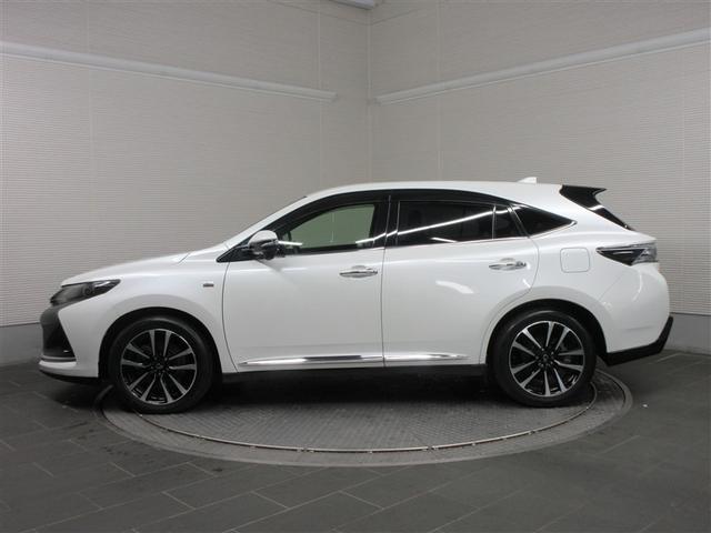 ハリアー エレガンス G’s フルセグ メモリーナビ DVD再生 バックカメラ ETC LEDヘッドランプ ワンオーナー 記録簿 アイドリングストップ(4枚目)