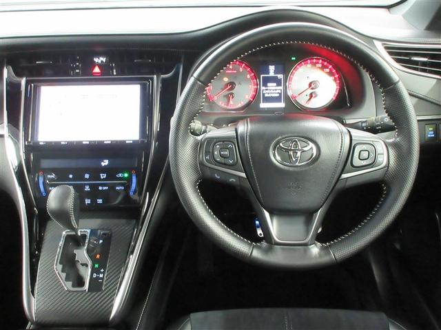 ハリアー エレガンス G’s フルセグ メモリーナビ DVD再生 バックカメラ ETC LEDヘッドランプ ワンオーナー 記録簿 アイドリングストップ(5枚目)