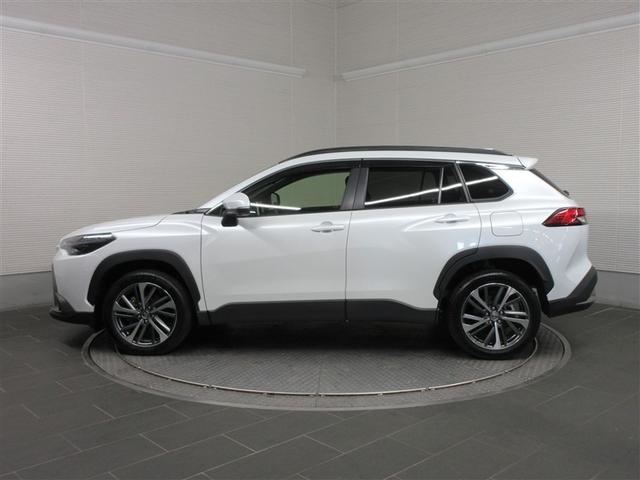 カローラクロス ハイブリッド Z メモリーナビ バックカメラ 衝突被害軽減システム ETC LEDヘッドランプ ワンオーナー 記録簿(3枚目)