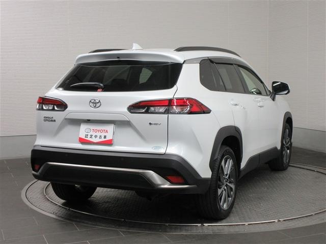 カローラクロス ハイブリッド Z メモリーナビ バックカメラ 衝突被害軽減システム ETC LEDヘッドランプ ワンオーナー 記録簿(4枚目)