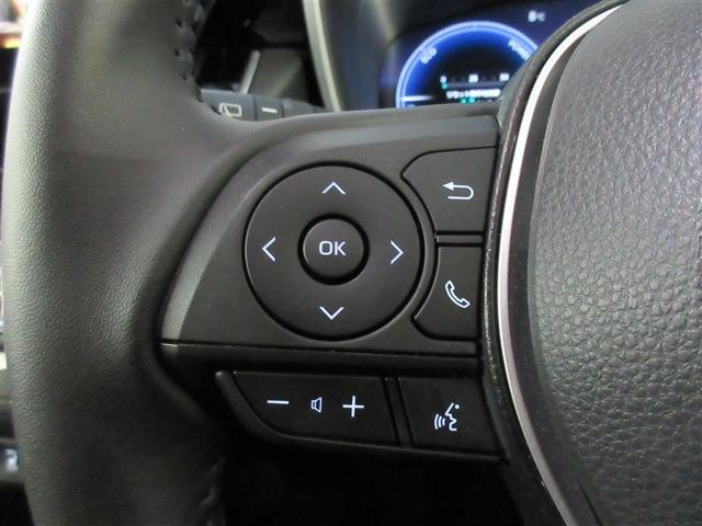 カローラクロス ハイブリッド Z メモリーナビ バックカメラ 衝突被害軽減システム ETC LEDヘッドランプ ワンオーナー 記録簿(22枚目)