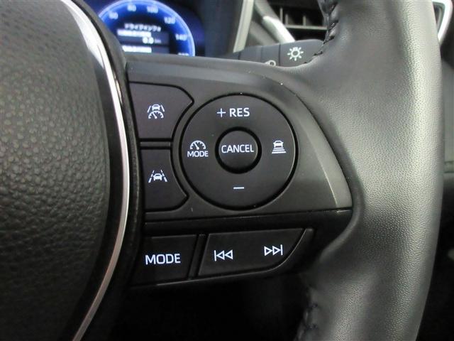 カローラクロス ハイブリッド Z メモリーナビ バックカメラ 衝突被害軽減システム ETC LEDヘッドランプ ワンオーナー 記録簿(23枚目)