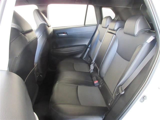 カローラクロス ハイブリッド Z メモリーナビ バックカメラ 衝突被害軽減システム ETC LEDヘッドランプ ワンオーナー 記録簿(34枚目)