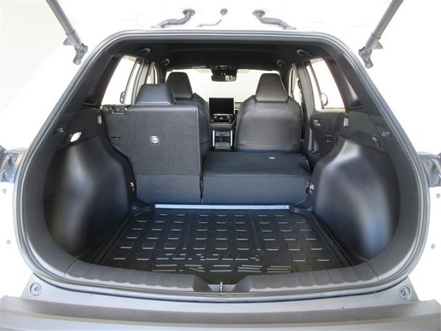 カローラクロス ハイブリッド Z メモリーナビ バックカメラ 衝突被害軽減システム ETC LEDヘッドランプ ワンオーナー 記録簿(36枚目)