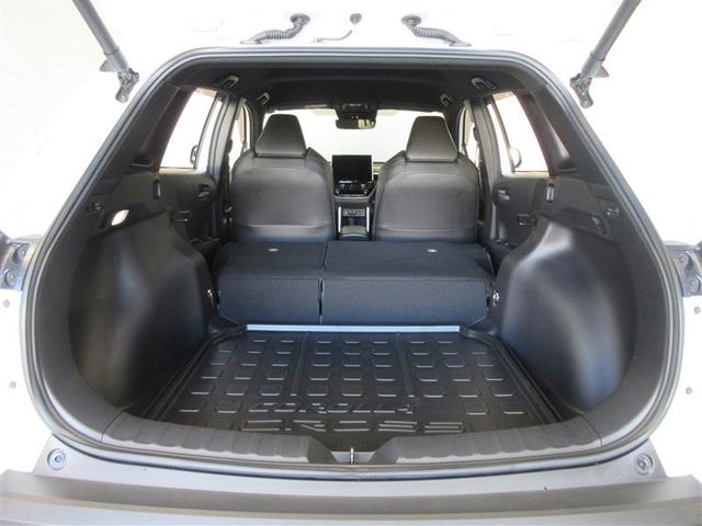 カローラクロス ハイブリッド Z メモリーナビ バックカメラ 衝突被害軽減システム ETC LEDヘッドランプ ワンオーナー 記録簿(37枚目)