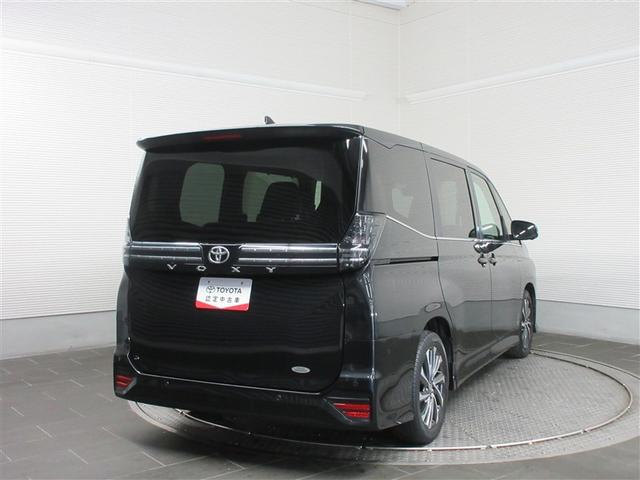 ヴォクシー Ｓ－Ｚ　メモリーナビ　ミュージックプレイヤー接続可　後席モニター　バックカメラ　衝突被害軽減システム　ＥＴＣ　両側電動スライド　ＬＥＤヘッドランプ　乗車定員７人　３列シート　記録簿（3枚目）