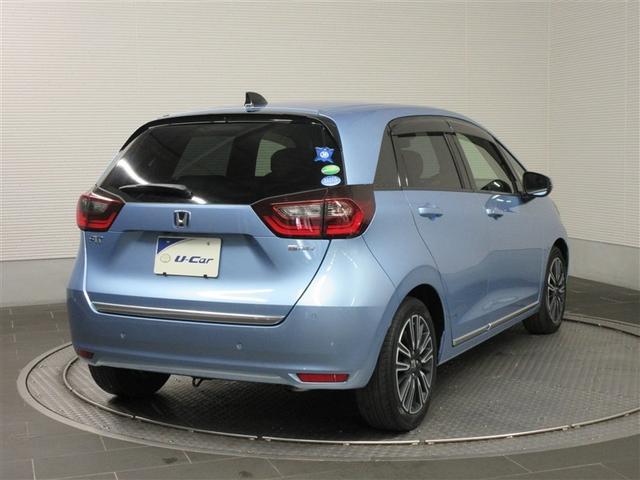 フィット e:HEVリュクス ワンセグ メモリーナビ バックカメラ 衝突被害軽減システム ETC LEDヘッドランプ ワンオーナー 記録簿(4枚目)