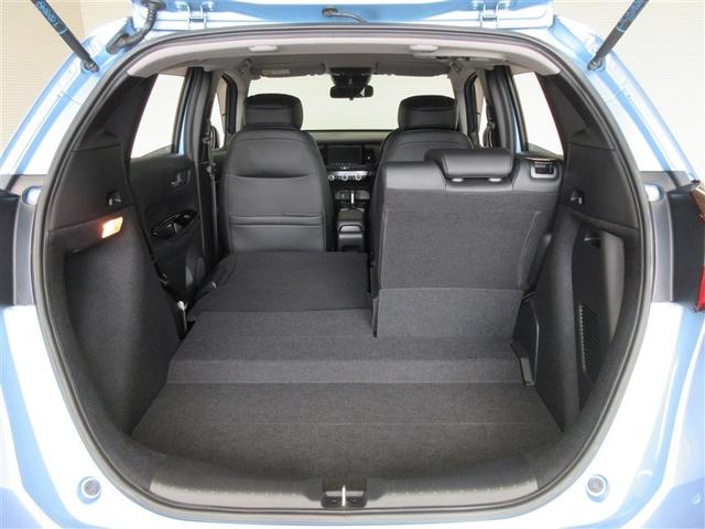 フィット e:HEVリュクス ワンセグ メモリーナビ バックカメラ 衝突被害軽減システム ETC LEDヘッドランプ ワンオーナー 記録簿(38枚目)