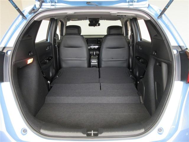 フィット e:HEVリュクス ワンセグ メモリーナビ バックカメラ 衝突被害軽減システム ETC LEDヘッドランプ ワンオーナー 記録簿(39枚目)